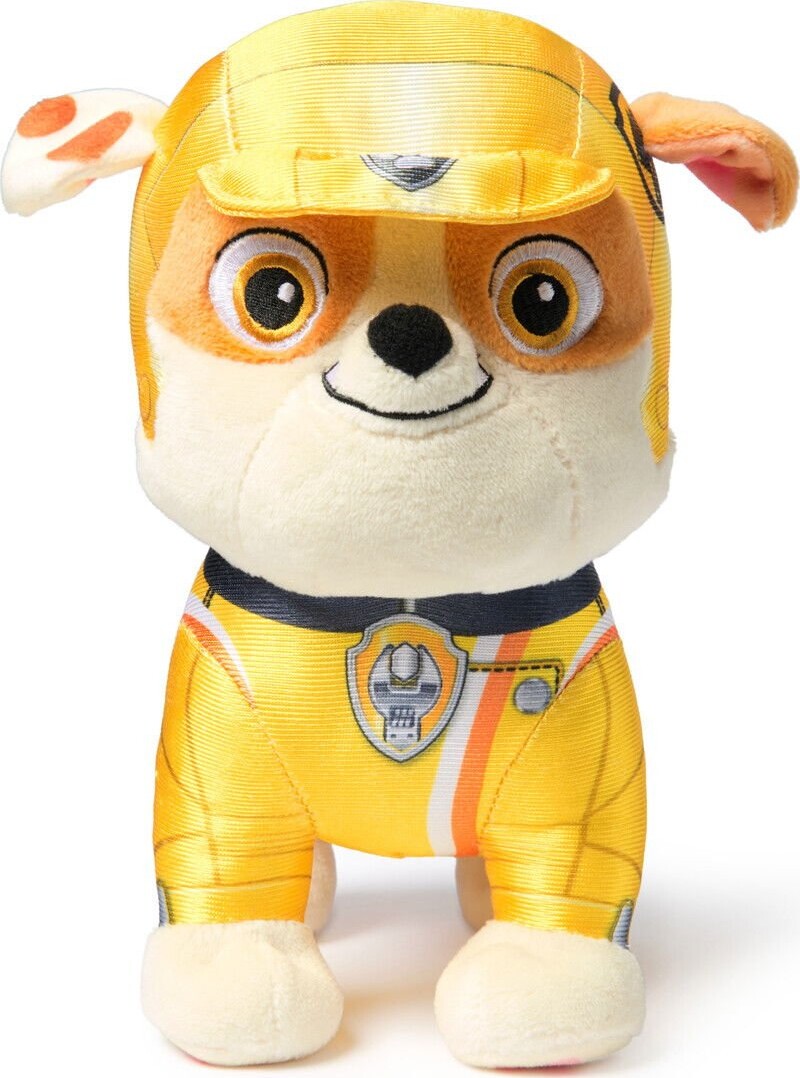 Paw Patrol Bamse - Rubble - Rescue Wheels - 20 Cm