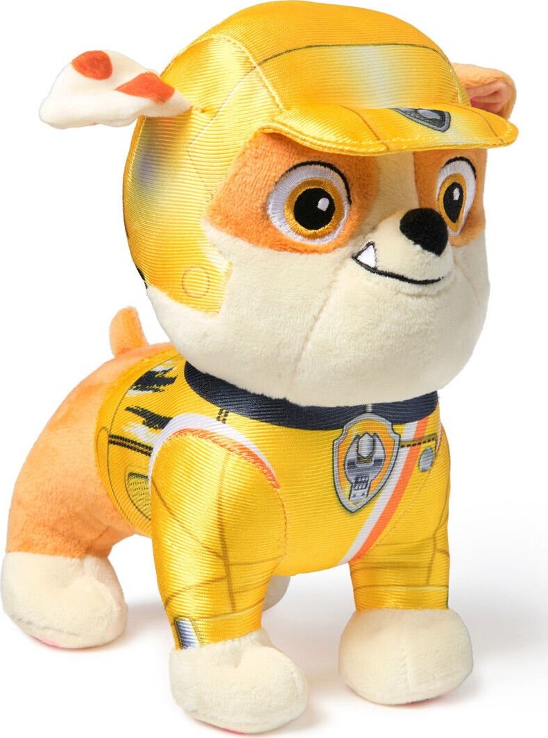 Paw Patrol Bamse - Rubble - Rescue Wheels - 20 Cm