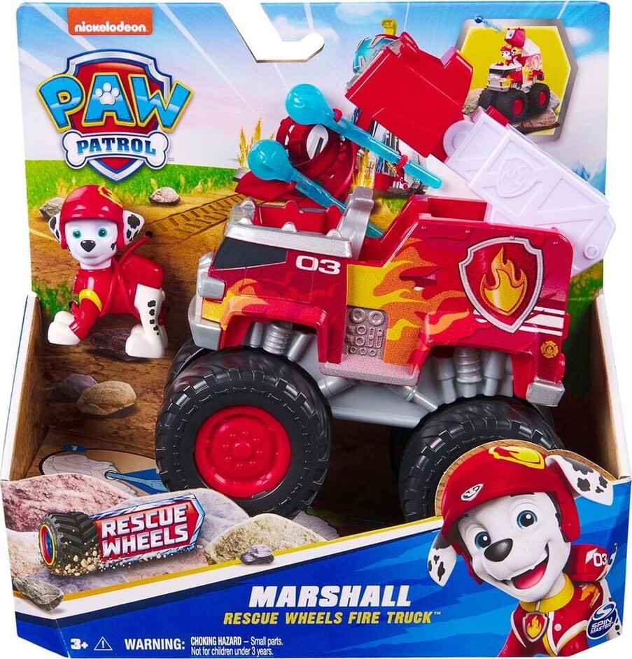 Paw Patrol Rescue Wheels Marshall