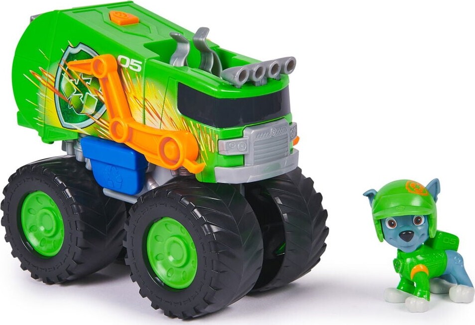 Paw Patrol Rescue Wheels Rocky