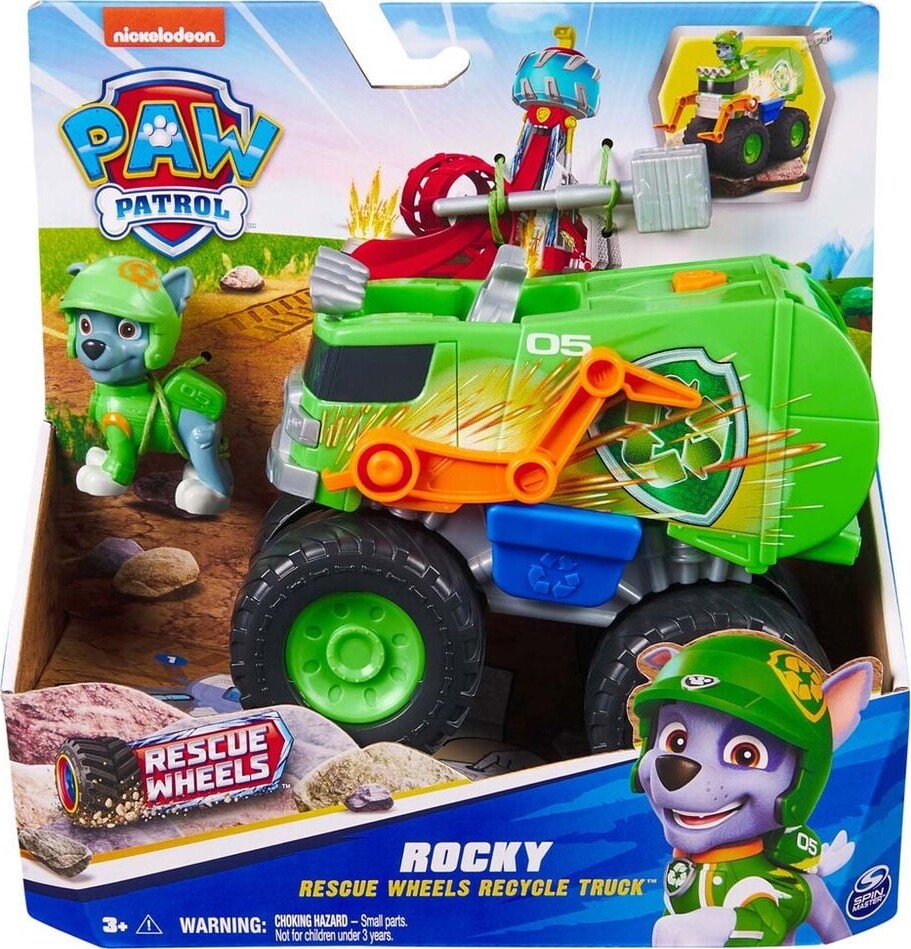 Paw Patrol Rescue Wheels Rocky