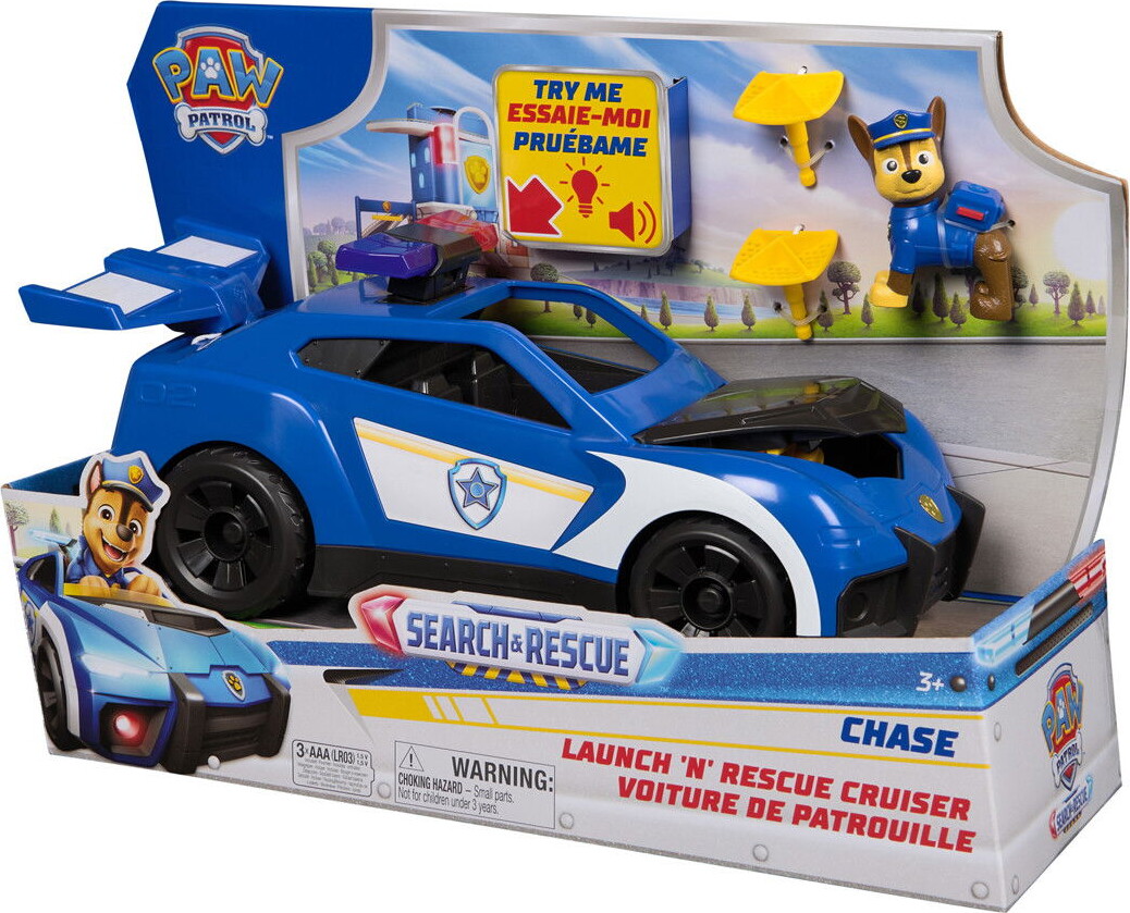 Paw Patrol - Search Rescue Affyr Redningskrydser
