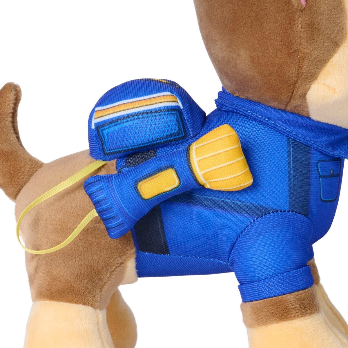 Paw Patrol - Chase Bamse - Search Rescue - 25 Cm