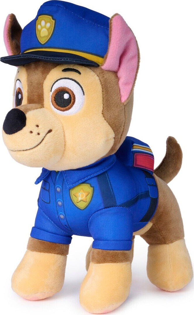 Paw Patrol - Chase Bamse - Search Rescue - 25 Cm