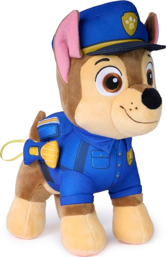 Paw Patrol - Chase Bamse - Search Rescue - 25 Cm