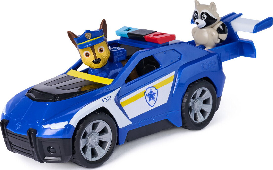 Paw Patrol - Search Rescue Køretøj Assorterede