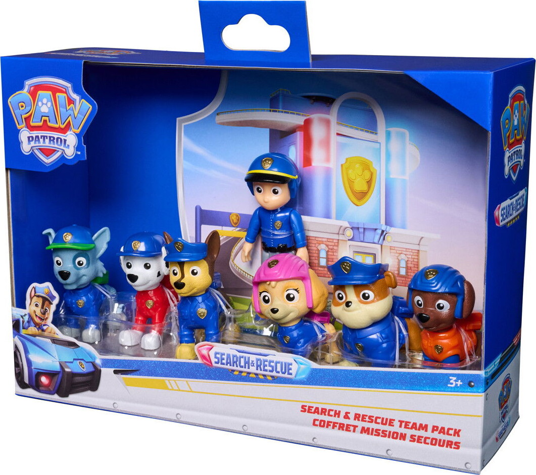 Paw Patrol - Search Rescue Team Pk