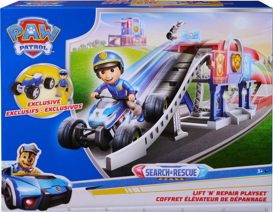 Paw Patrol - Search Rescue Lift Repair Playset