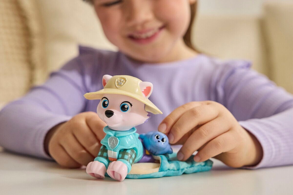 Paw Patrol - Skye S Camping Figure - Everest