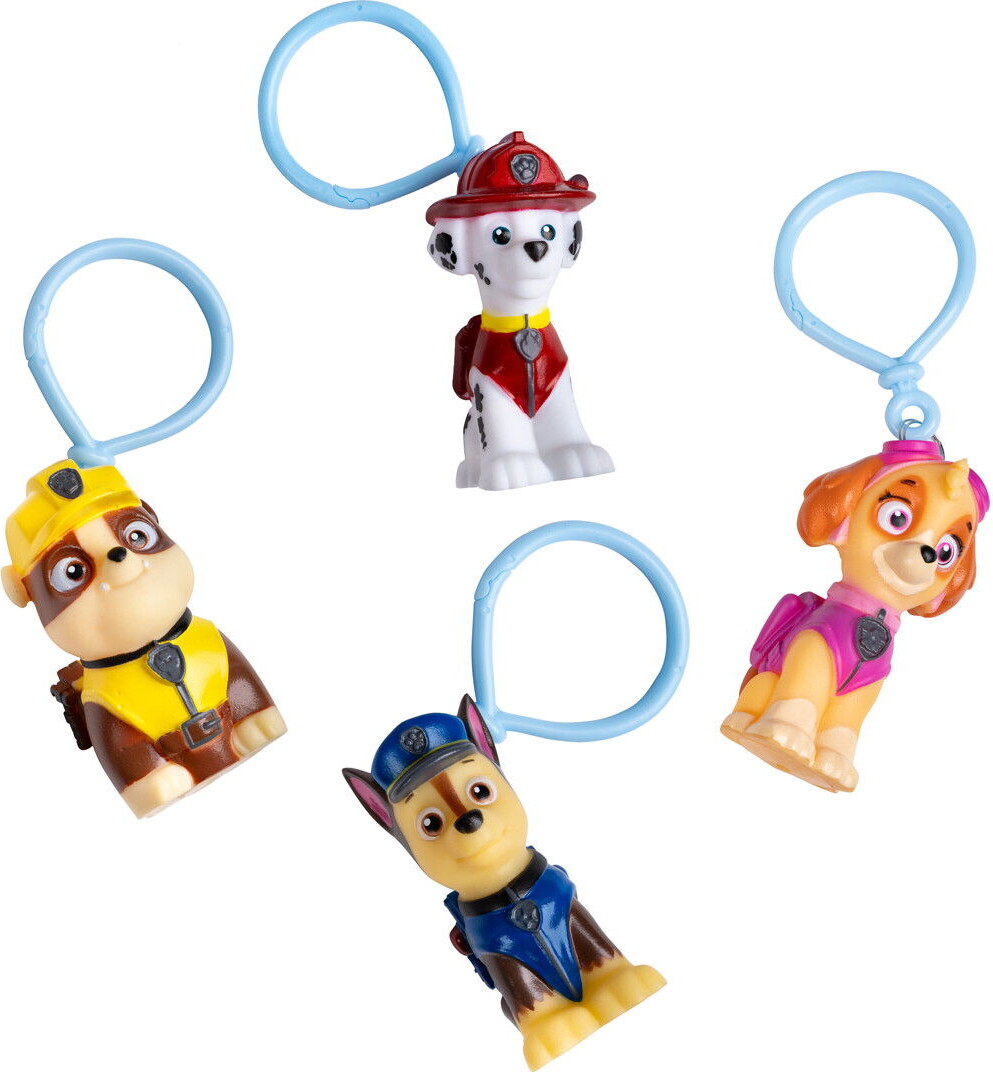 Paw Patrol - Squishee Nøglering Assorterede