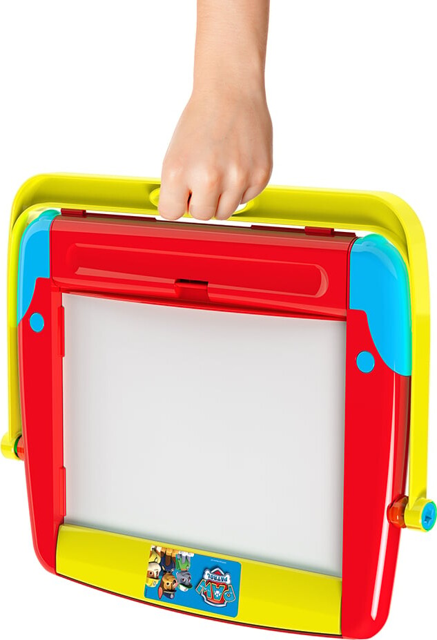 Paw Patrol - Staffeli Og Tegnetavle - 4 In 1 Art Easel
