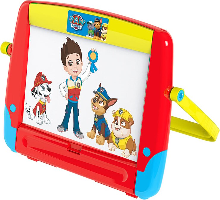Paw Patrol - Staffeli Og Tegnetavle - 4 In 1 Art Easel