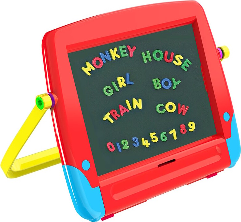 Paw Patrol - Staffeli Og Tegnetavle - 4 In 1 Art Easel