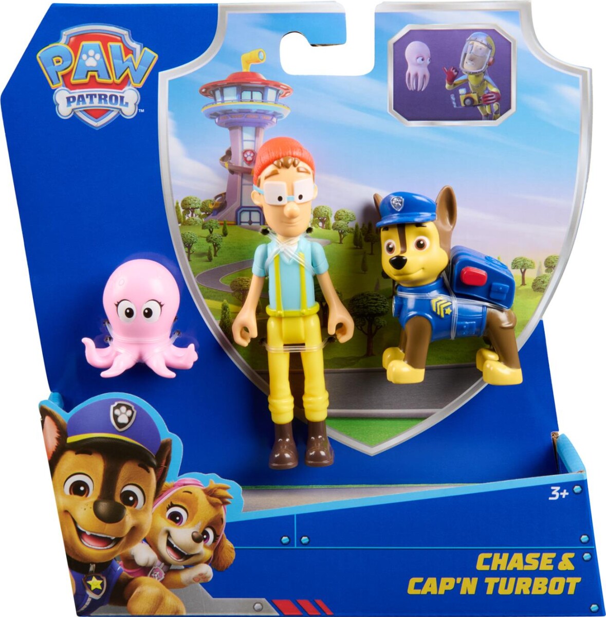 Paw Patrol - Story Figure Pack - Chase 6072992