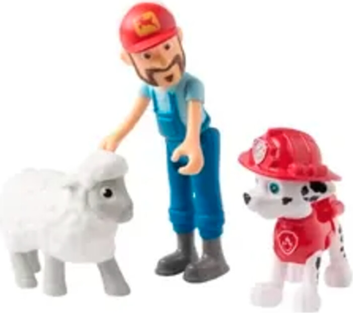 Paw Patrol - Story Figure Pack - Marshall