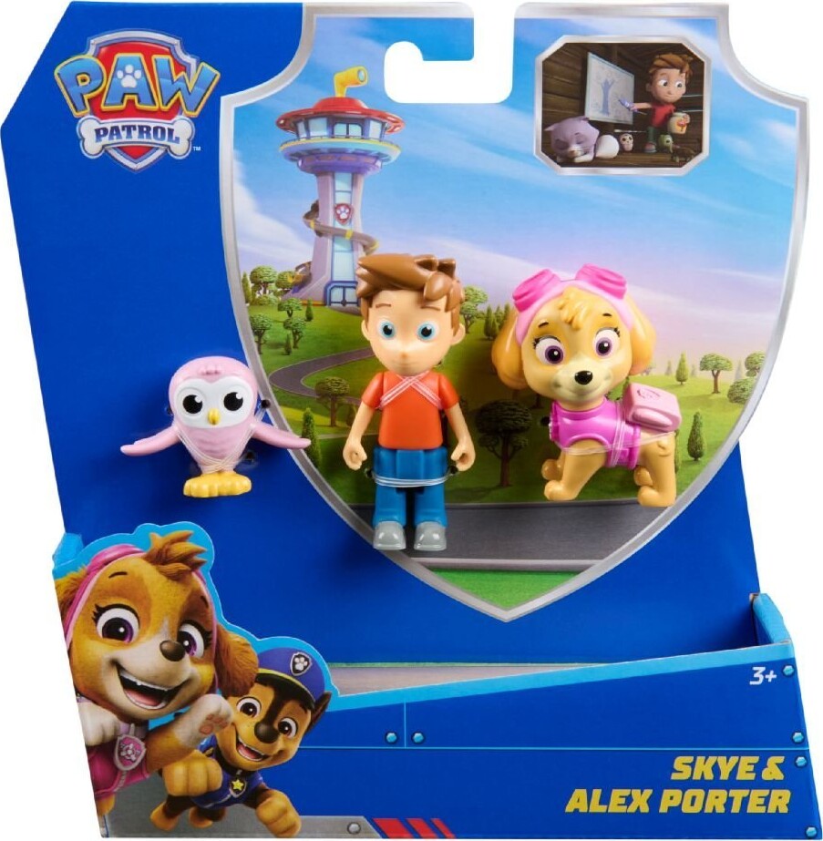 Paw Patrol - Story Figure Pack - Skye
