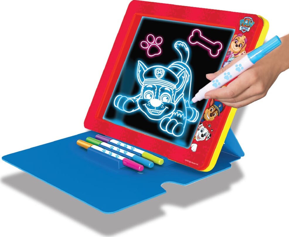 Paw Patrol - Tegnetavle - Premium Glow Pad