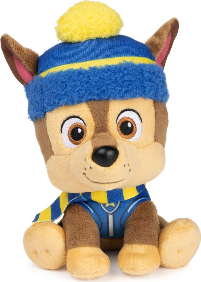Paw Patrol - Vinter Bamse 15 Cm - Chase