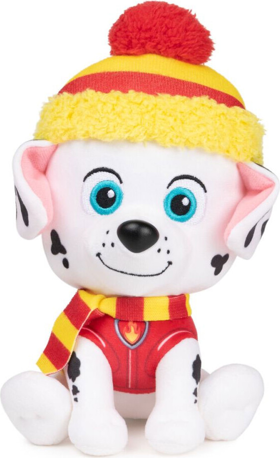 Paw Patrol - Vinter Bamse 15 Cm - Marshall