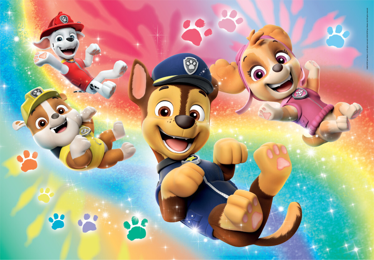 Paw Patrol Puslespil Brilliant Clementoni 104 Brikker Se Tilbud Og Køb På Guccadk 