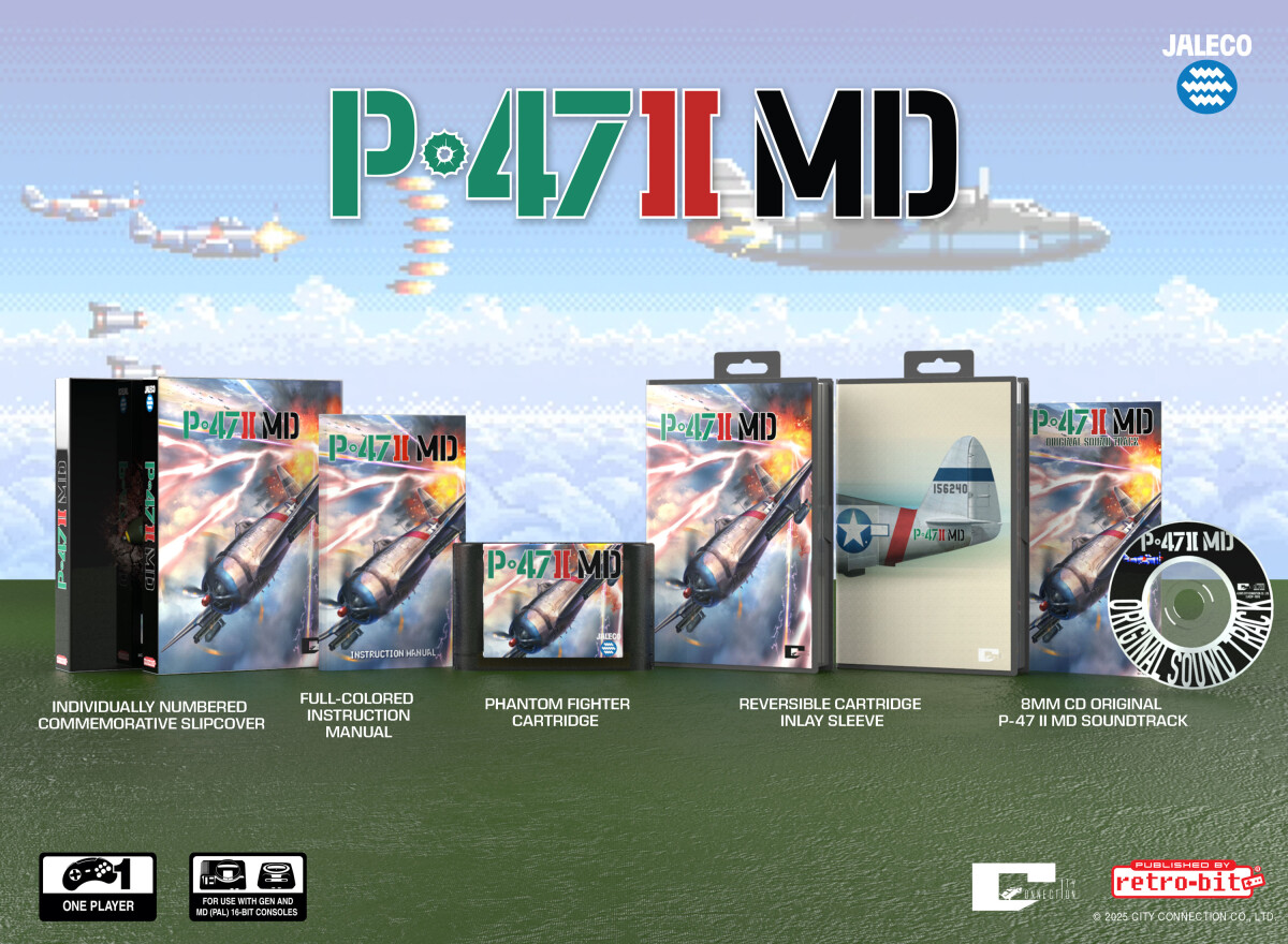 P-47 Ii Md - Collectors Edition