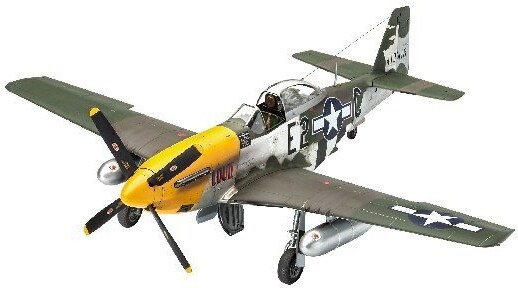 Revell - P-51D-5Na Mustang Fly Byggesæt - 1 32 - 64148