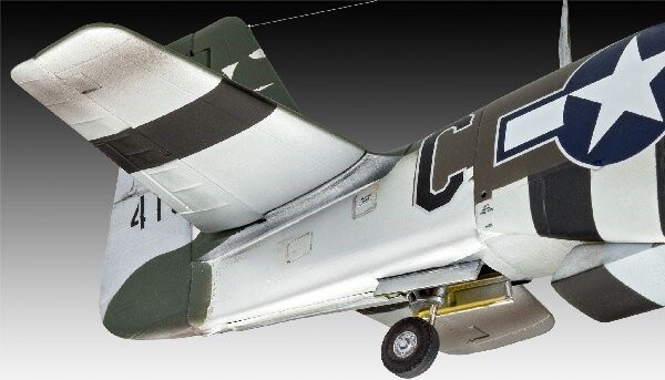 Revell - P-51D-5Na Mustang Fly Byggesæt - 1 32 - 64148