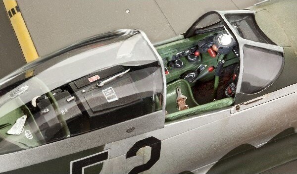 Revell - P-51D-5Na Mustang Fly Byggesæt - 1 32 - 64148