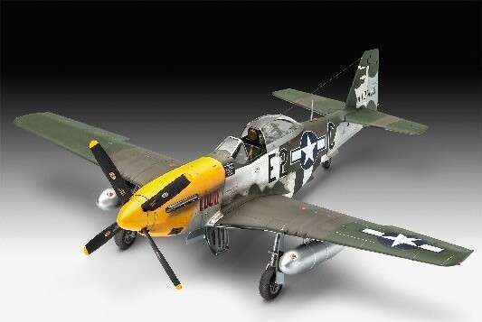 Revell - P-51D-5Na Mustang Fly Byggesæt - 1 32 - 64148