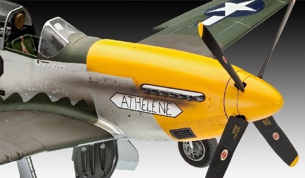 Revell - P-51D-5Na Mustang Fly Byggesæt - 1 32 - 64148