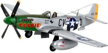 Revell - P-51D Mustang Modelfly Byggesæt - 1 72 - 64148