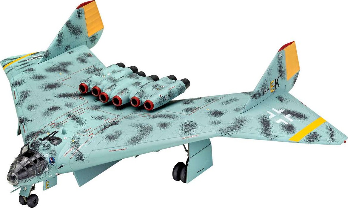 Revell - P-Series Arada Ar E555 Modelfly - 1 72 - Level 4 - 03790