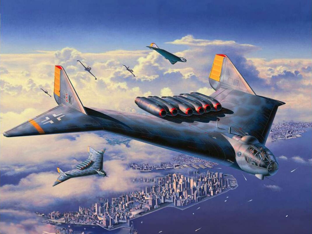 Revell - P-Series Arada Ar E555 Modelfly - 1 72 - Level 4 - 03790