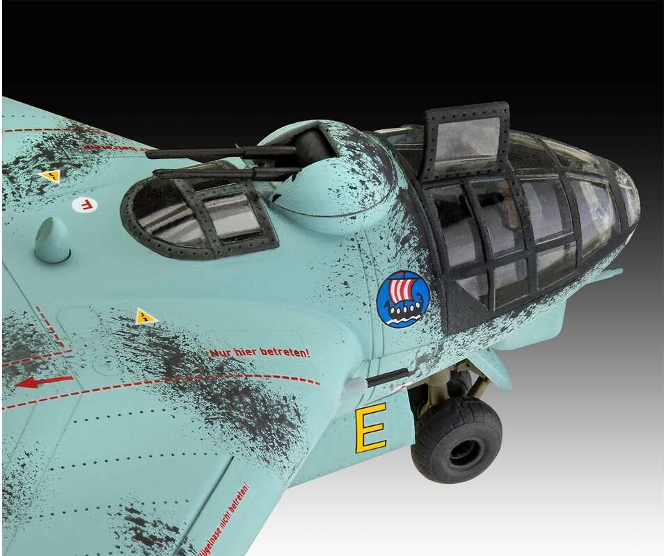 Revell - P-Series Arada Ar E555 Modelfly - 1 72 - Level 4 - 03790