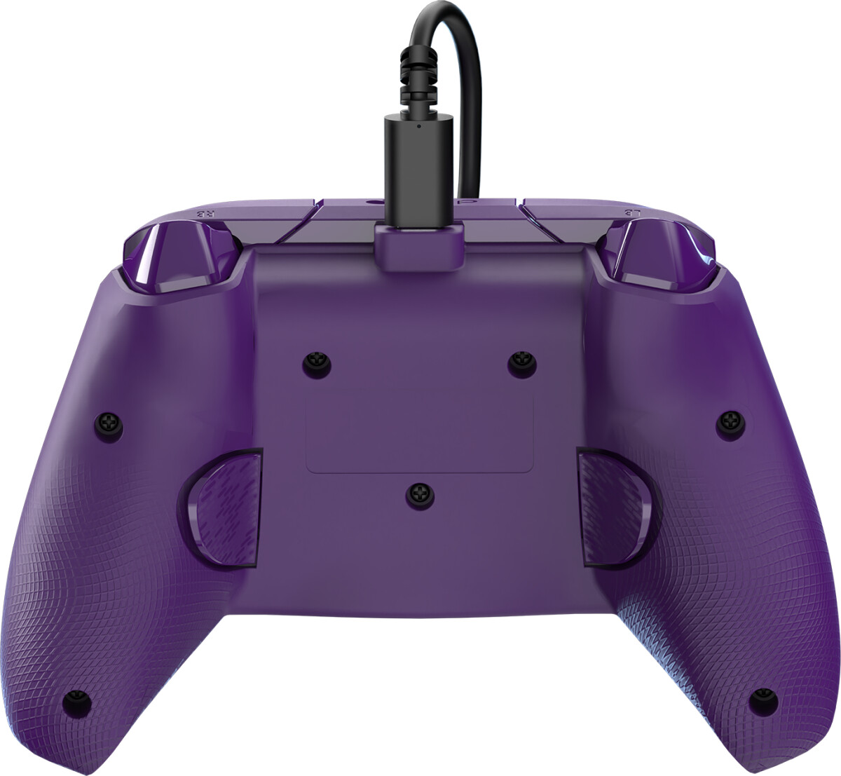 Pdp Afterglow Wave Wired Controller - Purple