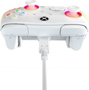 Pdp Afterglow Wave Wired Controller White Licensed Xbox