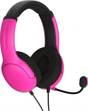 Pdp Airlite Headset Wired Nebula Pink