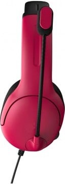 Pdp Airlite Wired Cosmic Red Gaming Headset Licensed