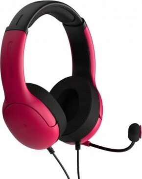 Pdp Airlite Wired Cosmic Red Gaming Headset Licensed