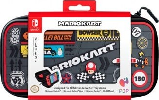 Pdp Deluxe Travel Case Mario Kart Averts Licensed Switch