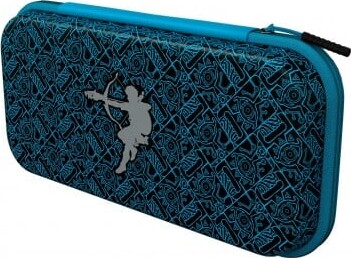 Pdp Deluxe Travel Glow Case Zelda Link Licensed Switch