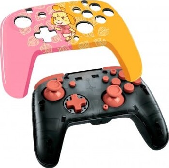 Pdp Faceoff Deluxe Audio Wired Controller Isabelle Licensed Switch