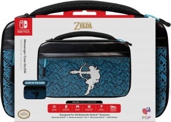 Pdp Messenger Glow Case Sheikah Shoot Switch