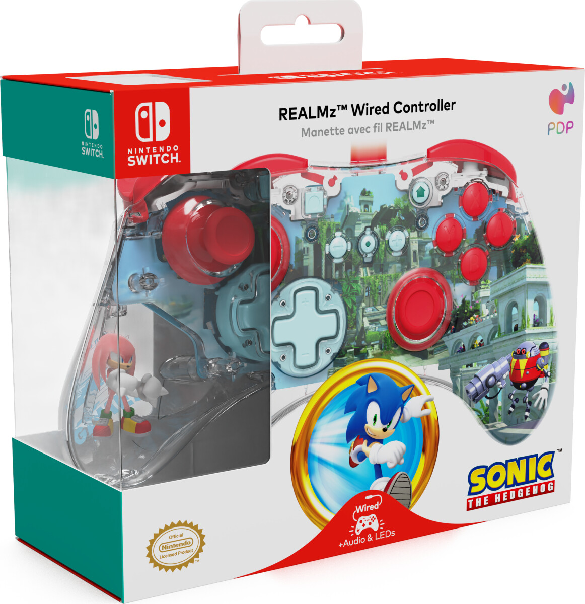 Pdp Realmz Wired Controller Knuckles