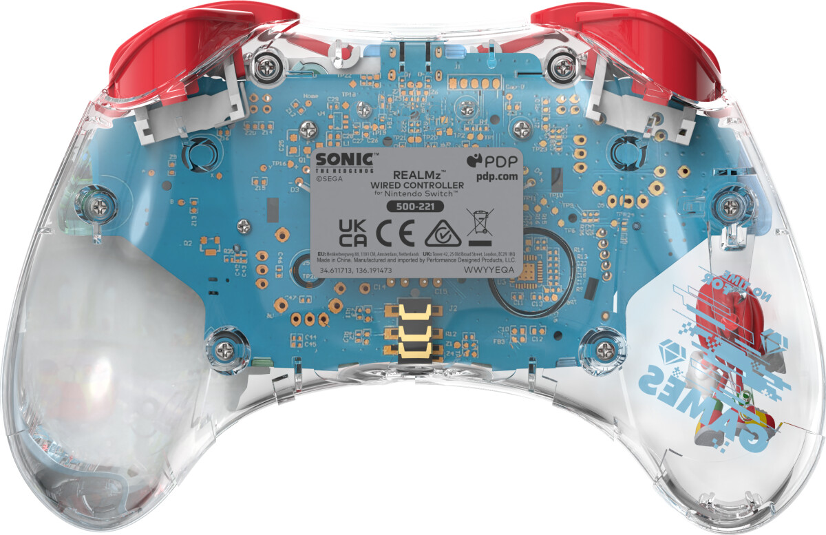 Pdp Realmz Wired Controller Knuckles