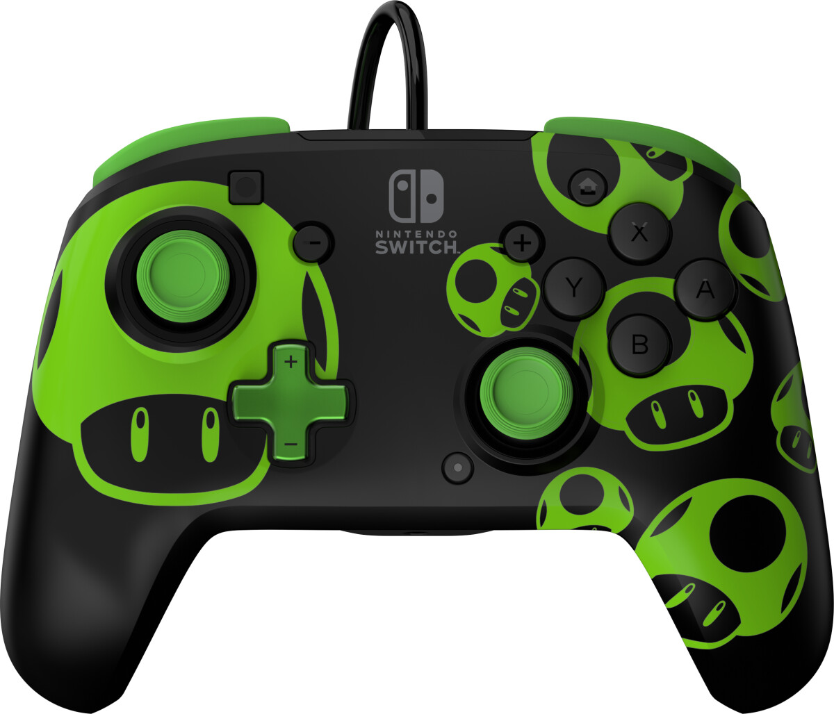 Køb Pdp - Nintendo Switch Controller - Super Mario - Glow In The Dark ...