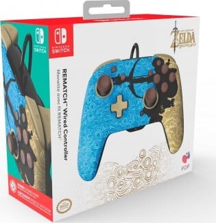 Pdp Rematch Wired Controller Ancient Arrows Licensed Switch
