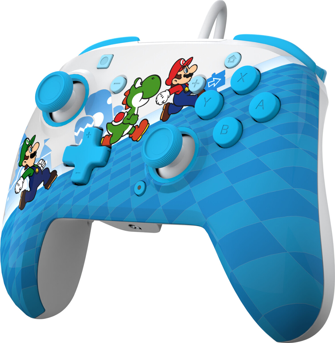 Pdp Rematch Wired Controller - Mario Escape