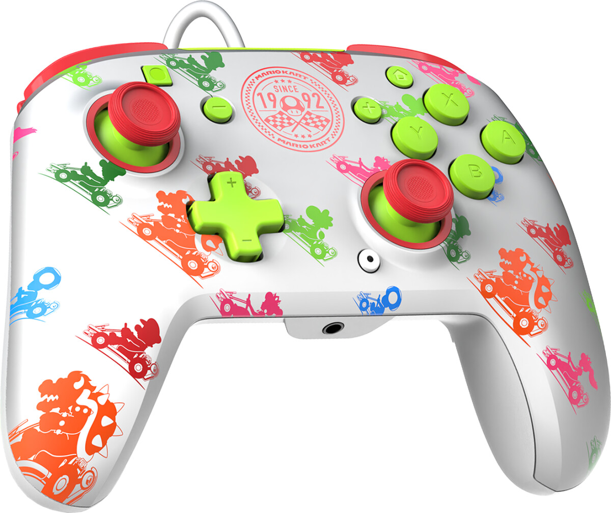 Pdp Rematch Wired Controller - Mario Kart