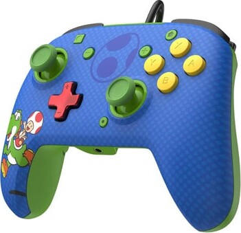 Pdp - Rematch Controller - Super Mario - Blå